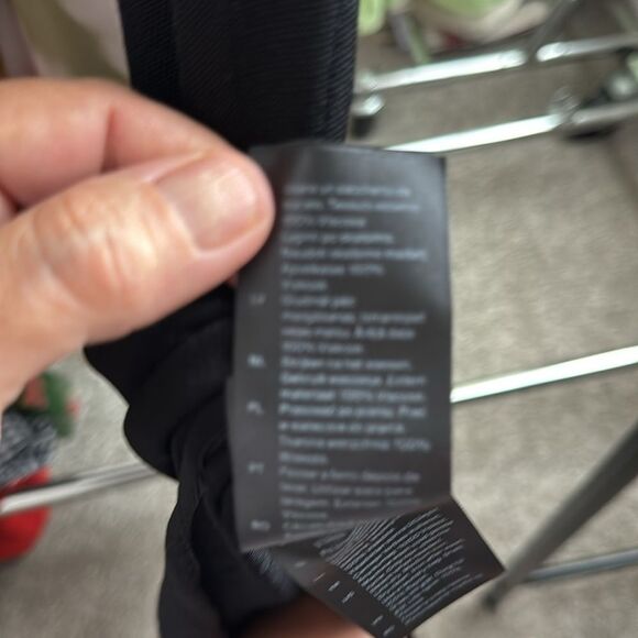 COS Black Collared V-Neck Viscose Double Slit Maxi Dress Size XS - Picture 12 of 12